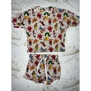 Little Munchkin Bamboo Storybook Friends Lounge Set 2T NIB